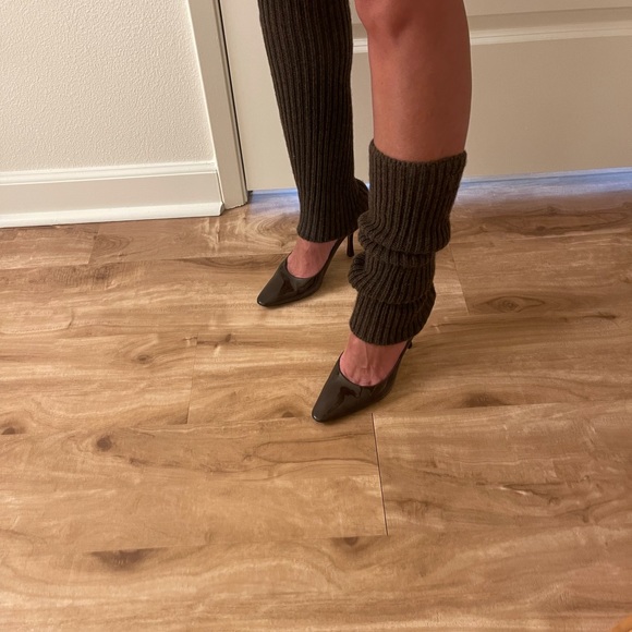 Louis Vuitton Women Heels Sock Attached38-Burgundy - Picture 2 of 8